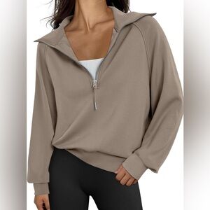 Amazon Trendy Queen Quarter Zip | Medium